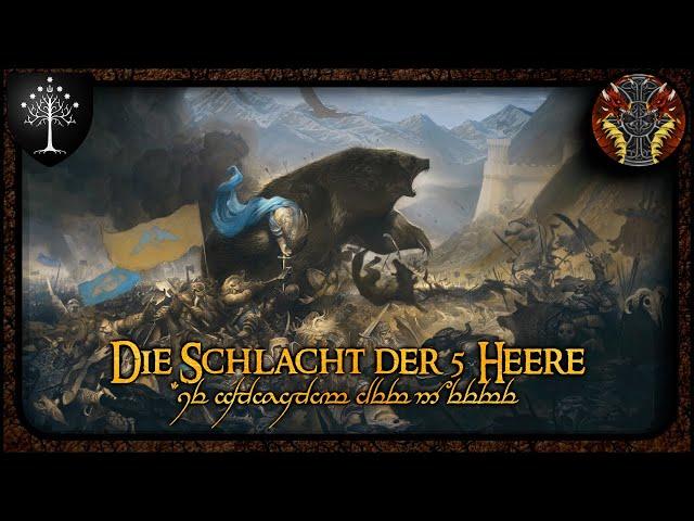 Die Schlacht der 5 Heere --- Buch zu Film Vergleich