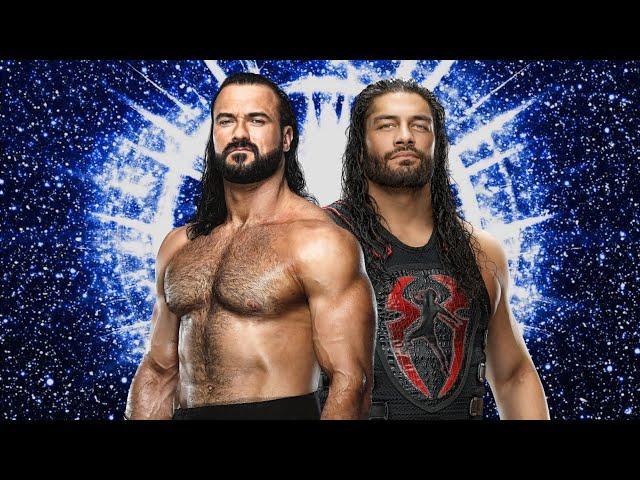 WWE: Drew McIntyre & Roman Reigns Custom Mashup 2022  "The Chosen Powerhouse"