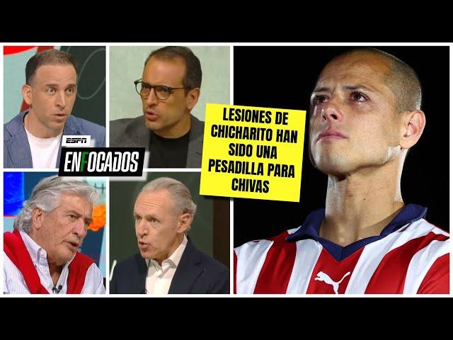 CHICHARITO ha sido un alma en pena para CHIVAS en el APERTURA 2024. No irá contra PUMAS | Enfocados