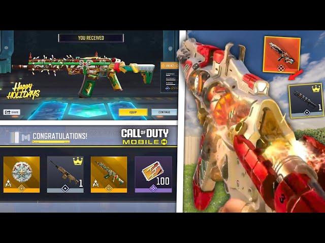 Season 11 Leaks | 2nd Mythic AK117 | New Melee | Christmas Armory | Legendary Skins & More! CODM