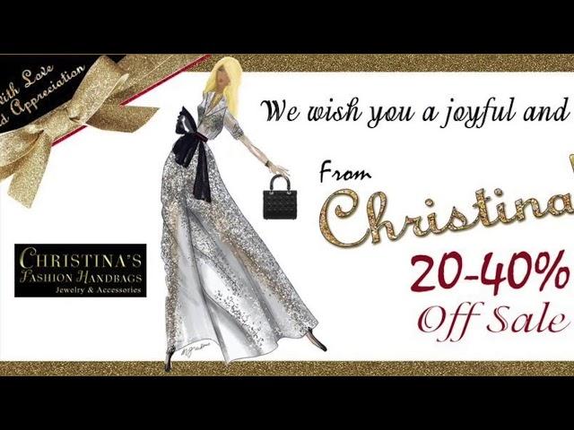 Christina's Fashion Handbags - A Peek Inside Our Store