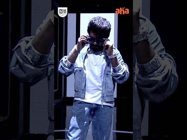 Sarkaar 5 Glimpse - #SudigaliSudheer - Aha Original - Premieres 6th June 2025 at 7 PM - NB Ideas