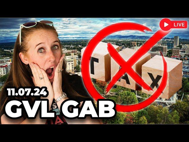 Greenville STRIKES DOWN Penny Tax | GVL GAB November 7th, 2024