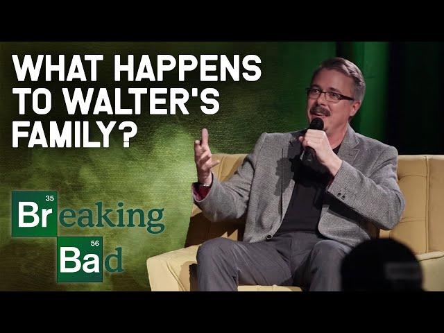 Vince Gilligan On What Happens to Walter White's Family | Fireside Chat | Breaking Bad