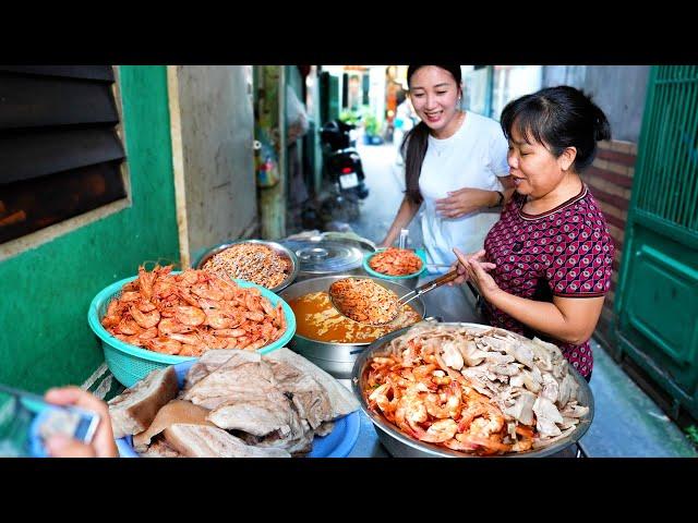 Hiếm hoi xe gỏi đu đủ bán không ham lợi nhuận, làm từ cái tâm nên được khách tìm ăn liên tục