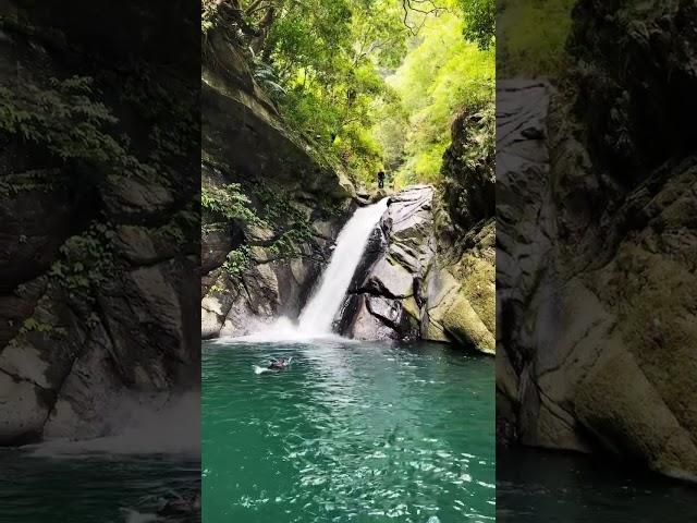 Longest waterfall slide