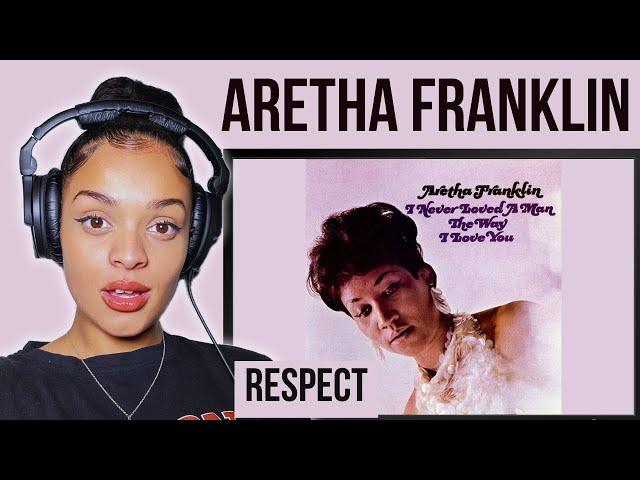 First Time Listening To Aretha Franklin - Respect Reaction | Rere Reacts