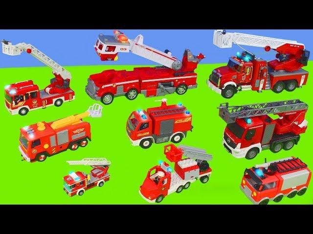 Fire Truck Toys: Lego Duplo, Fireman Sam, Bruder & Paw Patrol Toy Vehicles for Kids