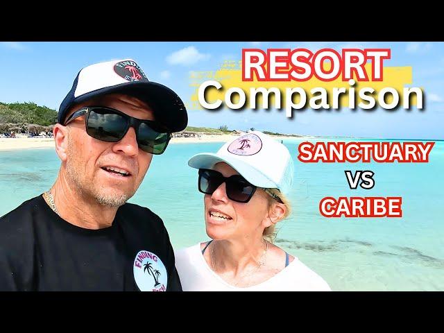 Memories Caribe vs Sanctuary Grand Memories Adults Only Comparison Review