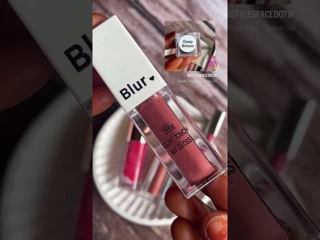 Lip gloss for brown skin (Part 1) #shorts #youtubeshorts #lipgloss #lipglossaddiction