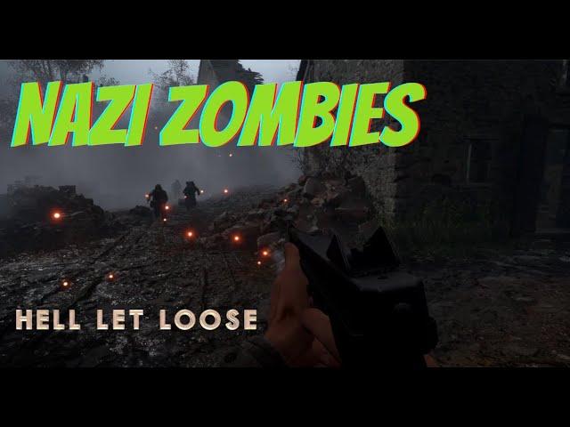 Hell Let Loose - Nazi Zombies | BigD Gaming Event | Impossible To Survive