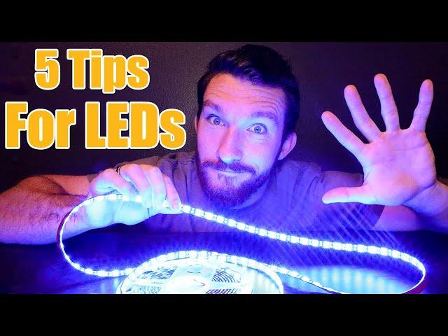 Watch This Before Using LED Strips!