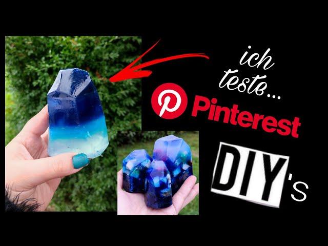 ICH vs Pinterest  #kristallseife Pinterest DiY | Pinterest Inspired