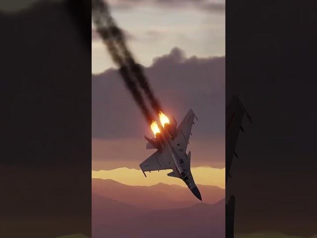 F-16 vs Su-33 ️ कौन जीतेगा Dogfight Digital Combat 