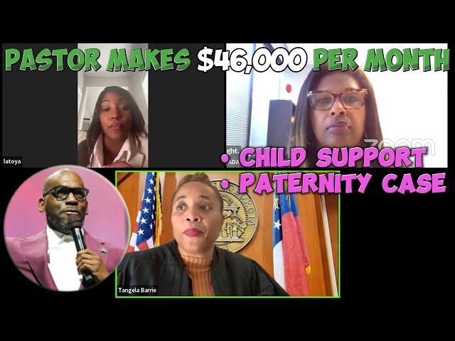 Pastor Jamal Bryant's $46,000 Monthly Income Scrutinized in Child Support Hearing