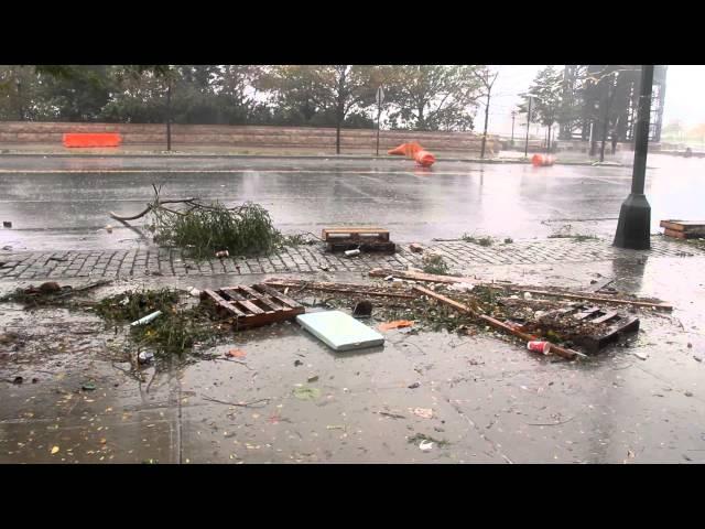 Inside look at Hurricane Sandy in Long Island City