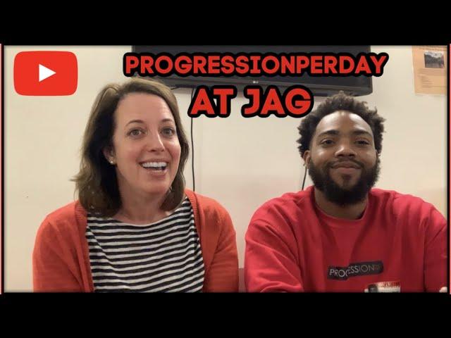 A Visit With The JAG Students | PROGRESSIONPERDAY 3.5.20