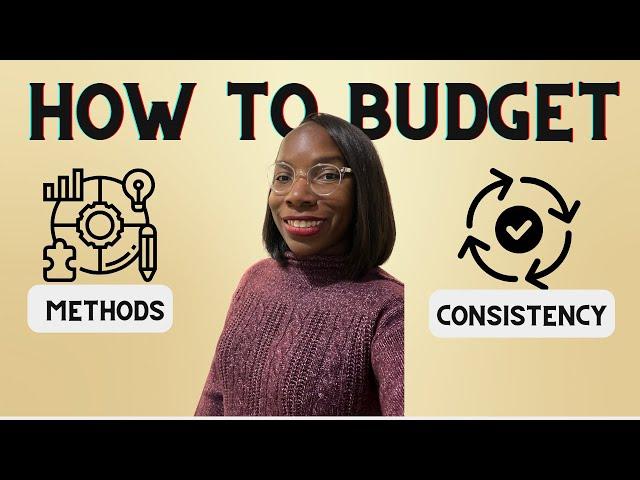 Budgeting for Beginners | Budget 2024 | Tasha Journeys Ep 7