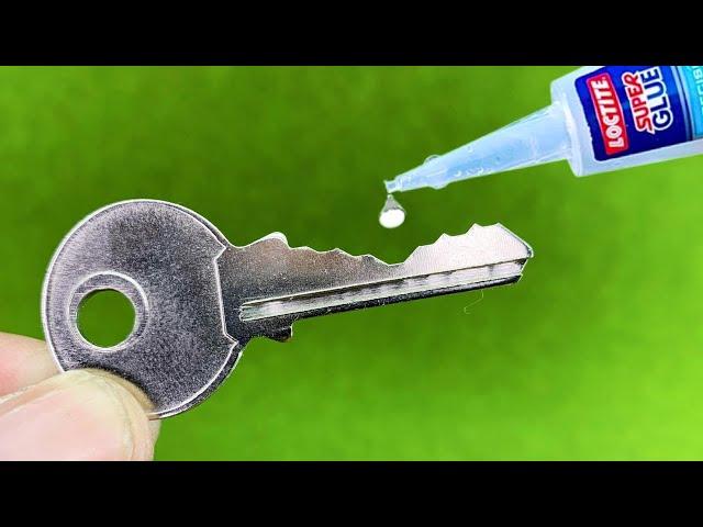 Locksmiths Go Crazy! Make a Key That Unlocks All Locks