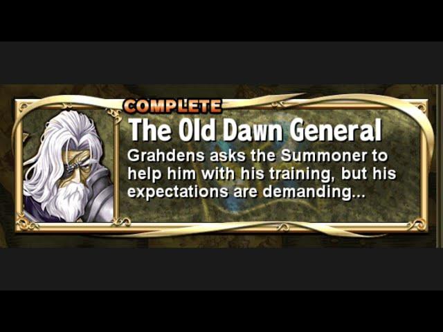 Brave Frontier: Grand Quest - 100% The Old Dawn General Guide!!!