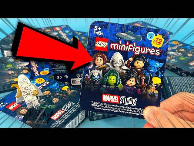 LEGO Marvel Minifigures Series 2 Unboxing!