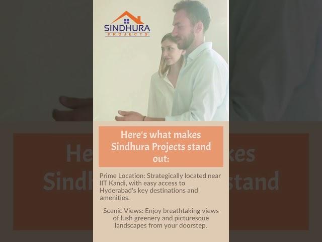Welcome to Sindhura Projects, your gateway to premium open plots for sale near IIT Kandi.