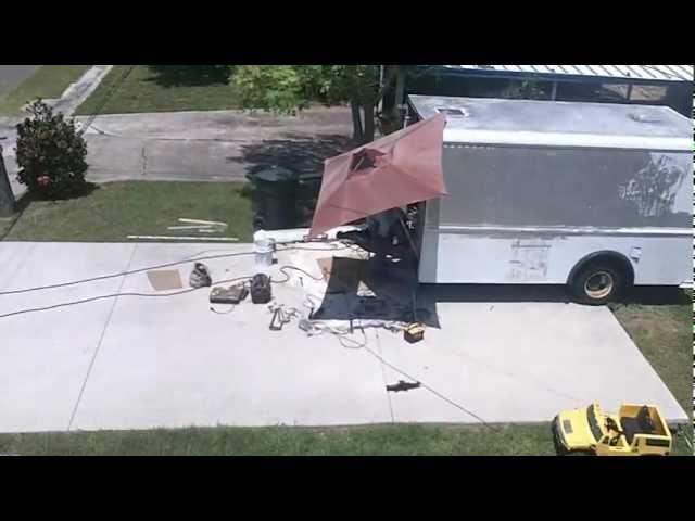 Step-Van to Trailer Conversion Phase3