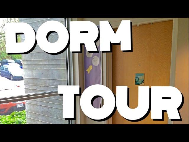 DORM ROOM TOUR: Towers at Simon Fraser University