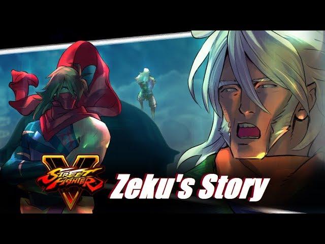 Street Fighter 5 Zeku's story