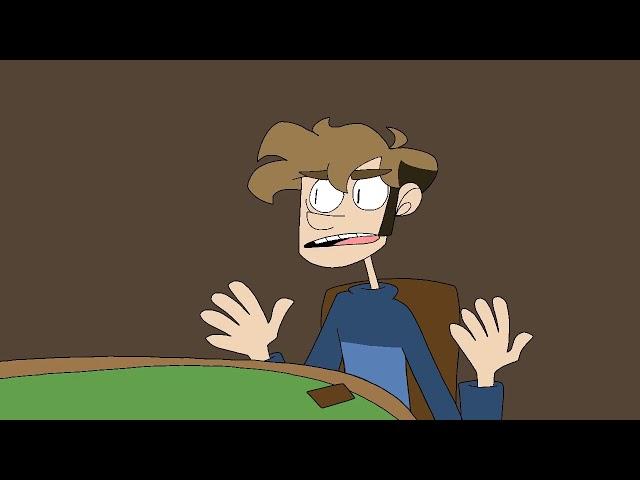 Tycho has been eliminated from play - Poker Night at the Inventory fan animation