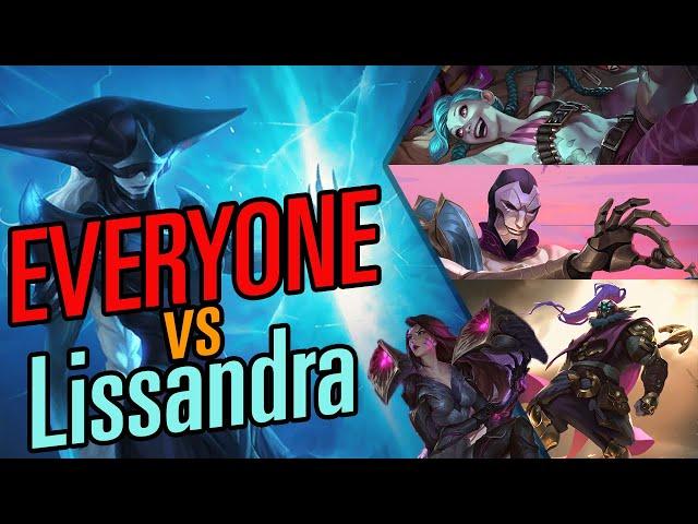 Beating Lissandra with EVERYBODY - Day 5 - Jax, Jhin, Jinx, Kai'Sa