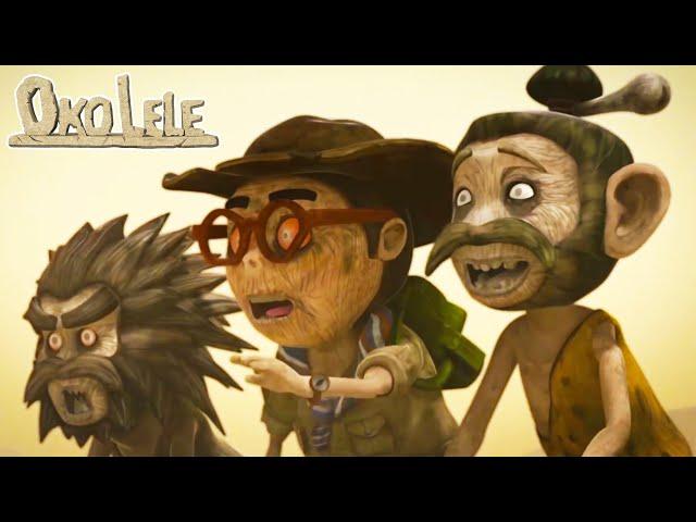 Oko Lele  Stone Age Travel — Episodes collection — CGI animated short