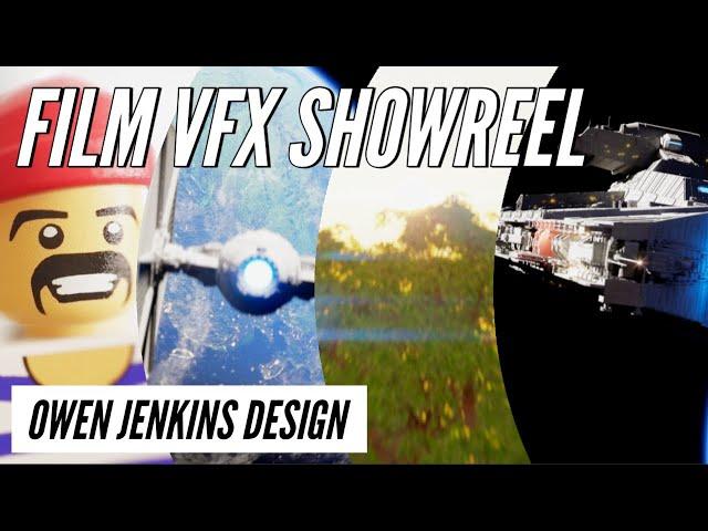Film & Animation VFX Showreel 2023 | Owen Jenkins Design