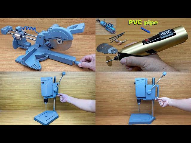 3 homemade ideas from PVC plastic
