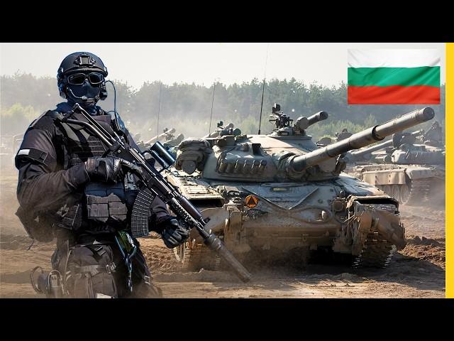 Review of All Bulgarian Armed Forces Equipment / Quantity of All Equipment