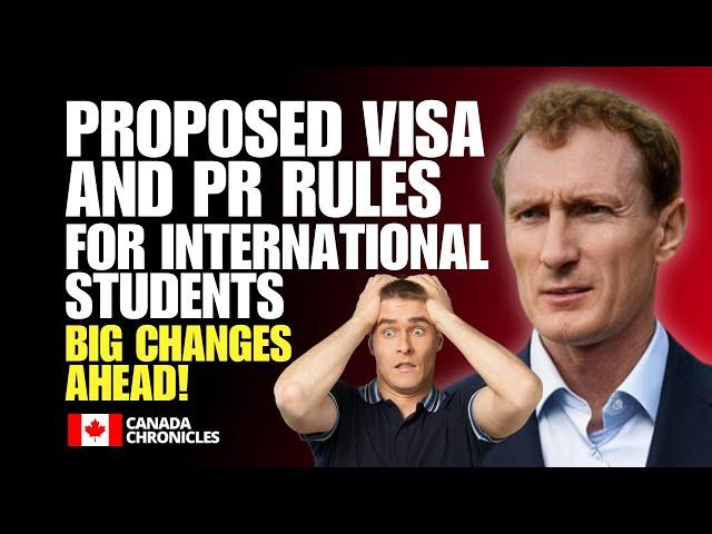 Marc Miller Hints at Visa & PR Changes for International Students | Canada Immigration 2024