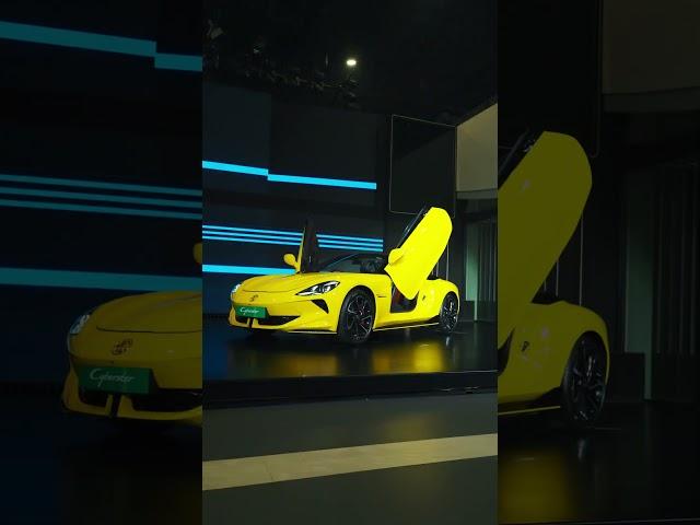 MG Cyberster | The Road’s New Highlight