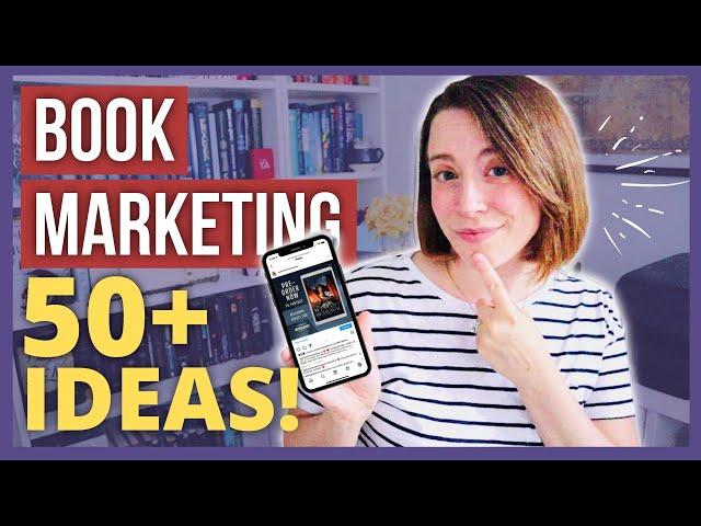 My BOOK MARKETING Plans | 50+ Ideas, Strategies, & Tips to Promote Your Book + EXAMPLES!!