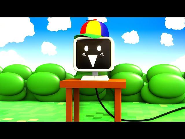 Sprunki 3D Animation: "What Happens When Mr. Fun Computer Gets Mad ? The Ultimate Disaster