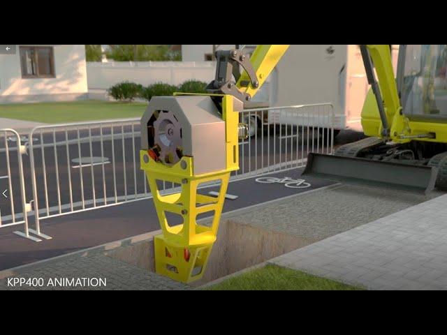 Kobus Pipe Puller KPP400 - Pipe Pulling Concept Explained