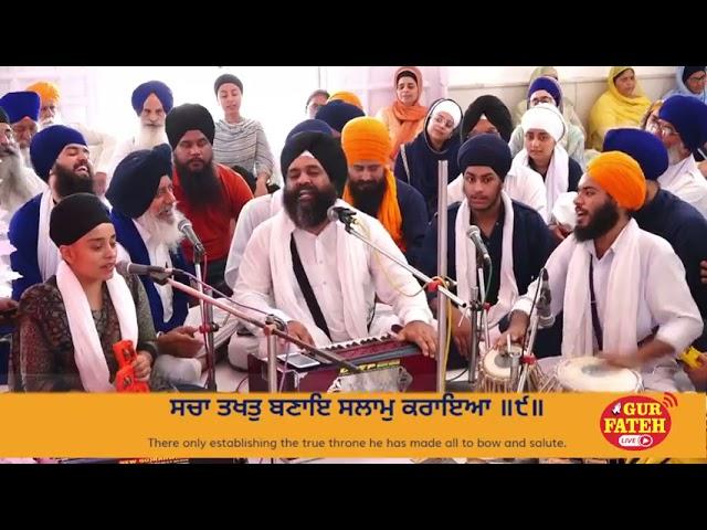 AKJ KIRTAN BY BHAI JASPAL SINGH JI (JALANDHAR).