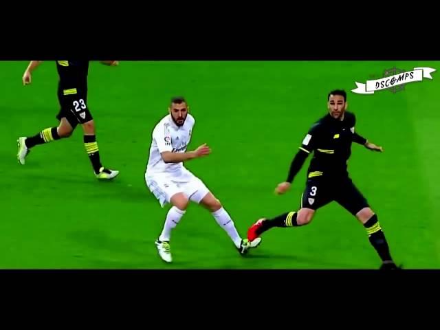 BBC Bale Benzema Cristiano ● Skills & Goals ● 2015 2016