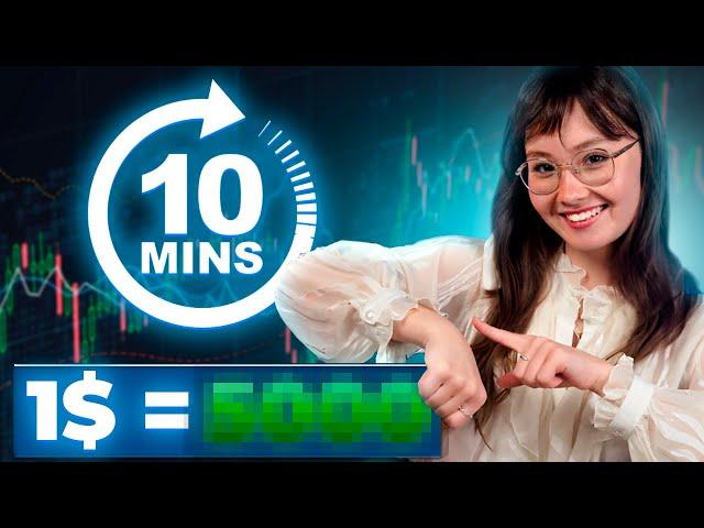 Boost Your Trading Deposit 20X with Just 5 Trades!  Proven Strategy Revealed