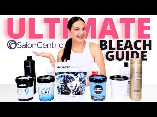 I Tested EVERY Hair Bleach at Salon Centric To See Which Bleach is the BEST for Dark Hair