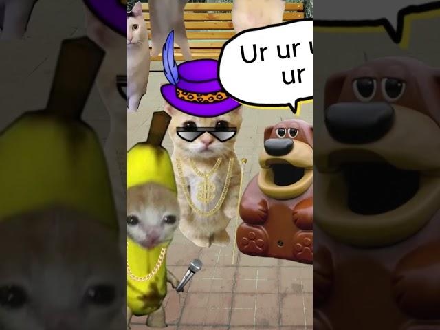 Banana Cat Rap Battle Part 7  #bananacat #catmemes #happycat #elgato #merrychristmas