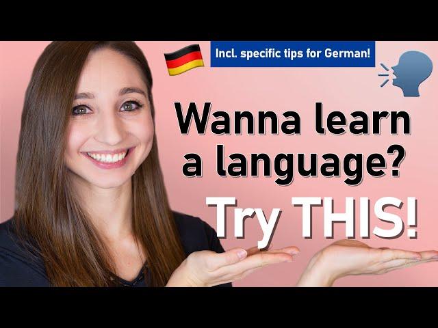 My Top 8 Tips For Learning German (or any language!) | Feli from Germany