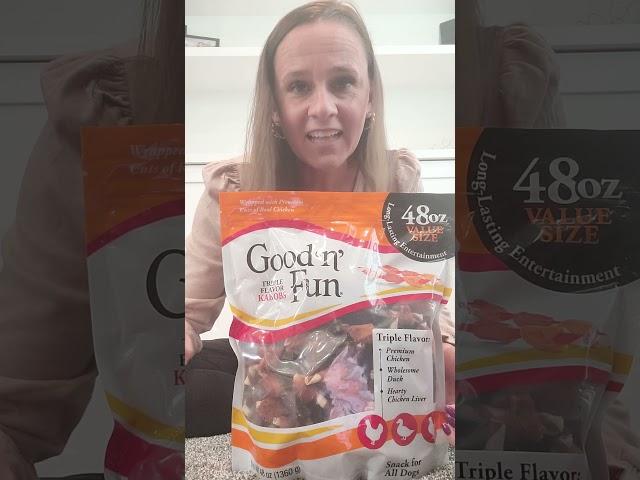 Good N Fun Triple Flavored Kabobs for Dogs