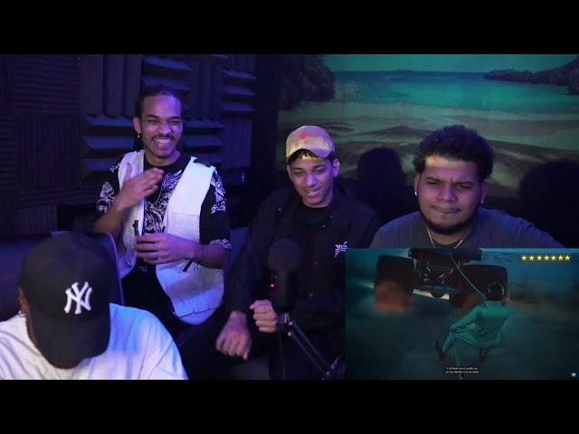 Justin Quiles X  Arcangel X Dalex - Como Sin Nah Feat. Kevvo ( REACCION)
