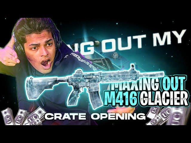 Jonathan maxing out M416 GLACIER | Jonathan crate opening |  Maxing out M416 GLACIER full UPGRADE