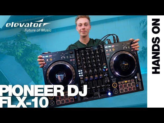 Hands On: Pioneer DJ DDJ-FLX10 | 4-Kanal-DJ-Performance-Controller